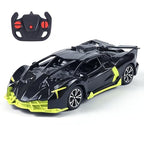 High-Speed Rechargeable RC Car