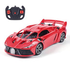 High-Speed Rechargeable RC Car