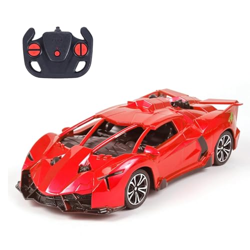High-Speed Rechargeable RC Car