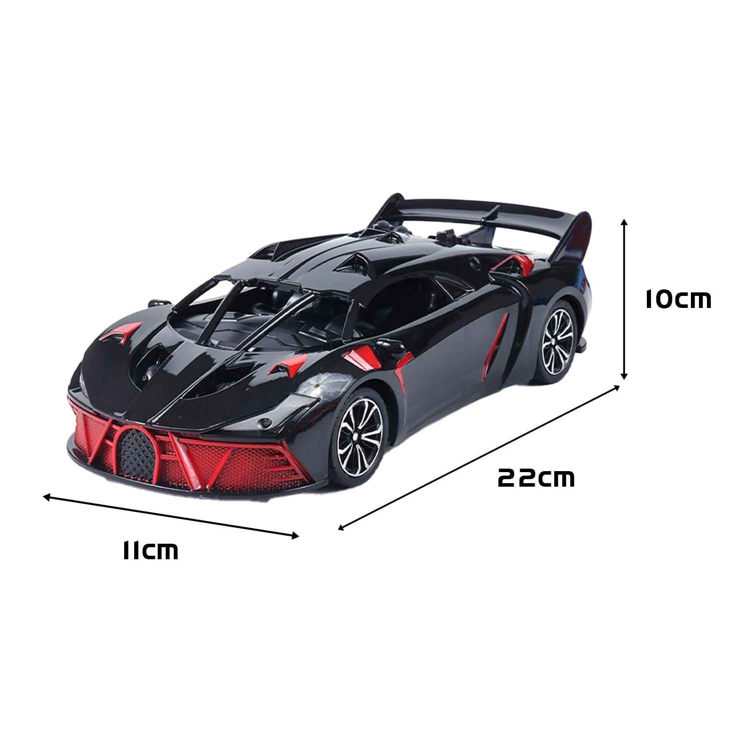 High-Speed Rechargeable RC Car