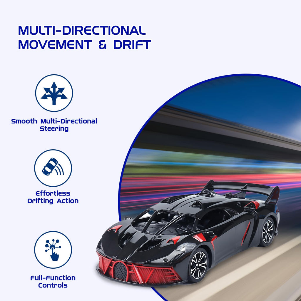 High-Speed Rechargeable RC Car