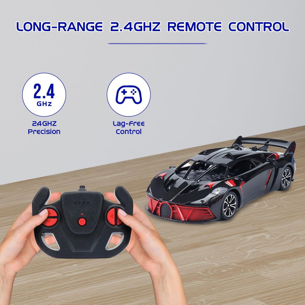 High-Speed Rechargeable RC Car