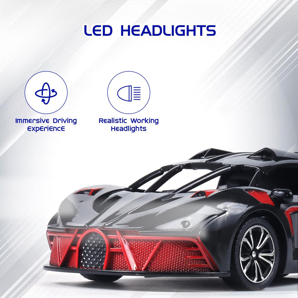 High-Speed Rechargeable RC Car