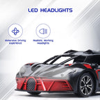 High-Speed Rechargeable RC Car