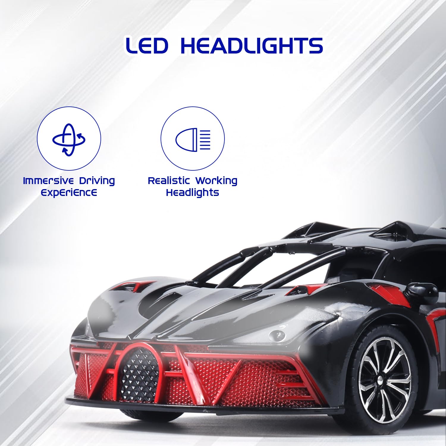 High-Speed Rechargeable RC Car